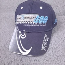 2015 Pure Michigan 400 Limited Edition 134 Of 400 Nascar Hat With Pin Speedway