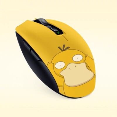 Razer Psyduck Edition マウス 本体　レイザー　正規品 Razer x Pokémon Psyduck Orochi V2 Wireless BT Gaming Mouse Gift