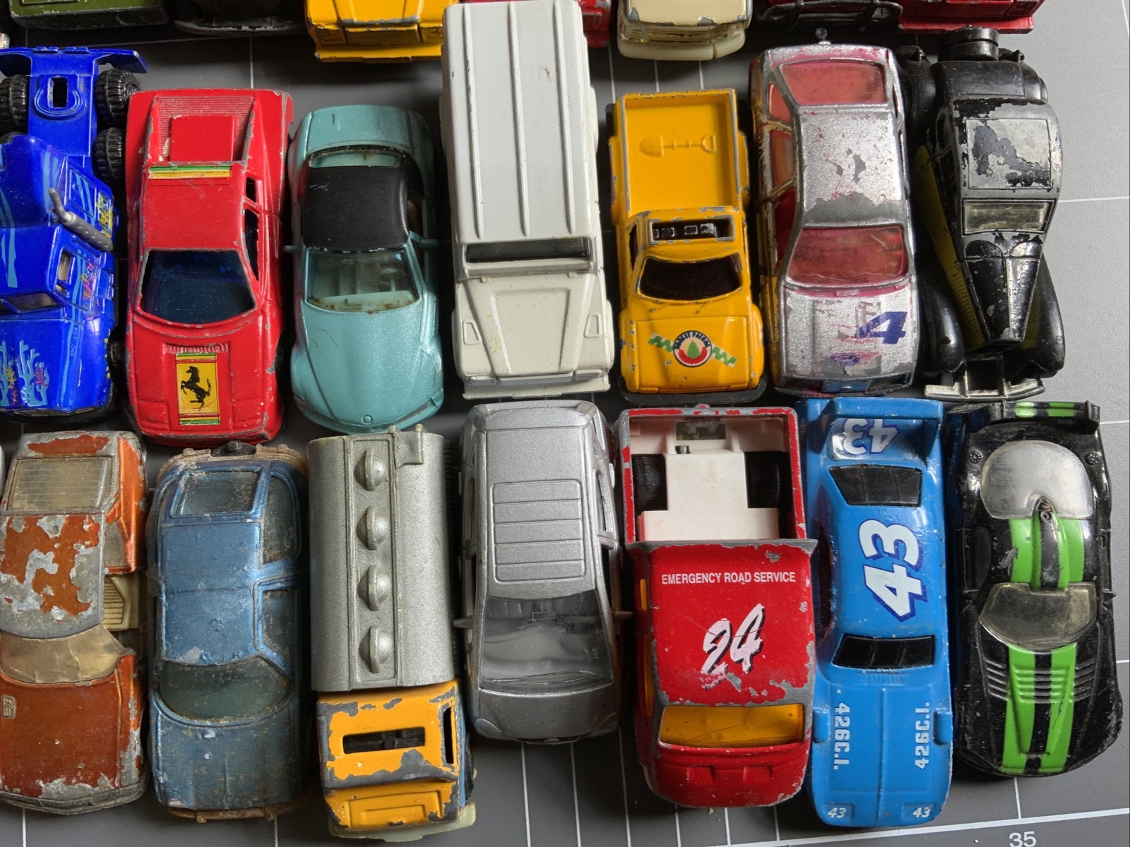 Bulk Lot Of Diecast Vehicles. Mixed Makes And Years eBay