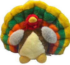Thanksgiving Turkey Plush - Adorable  Festive Decor - Perfect for Holiday