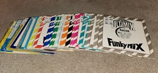 Ultimix & Funkymix Vinyl Remix Records Set - Lot of 45