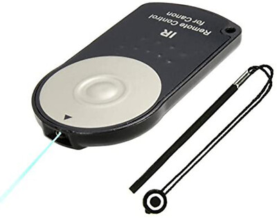 Replace for RC-6 IR Wireless Remote f/ Canon 5R 6D Mark II/5D Mark IV III II/5DS