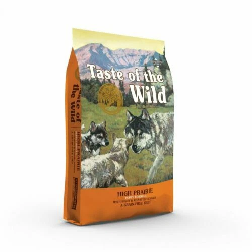 Getreidefreies Hundefutter mit Wild