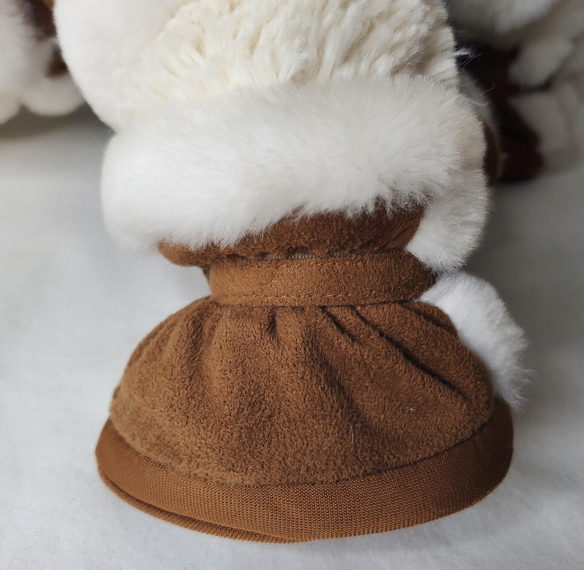 Build A Sherpa Bear Coat BAB Build A Bear Polar Bear Plush Faux