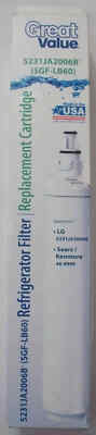Great Value Refrigerator Filter - USA - 5231JA2006B / SGF-LB60 - Combo Shipping