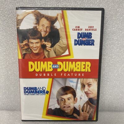 Dumb and Dumber / Dumb and Dumberer [New DVD] Sealed Free Shipping!