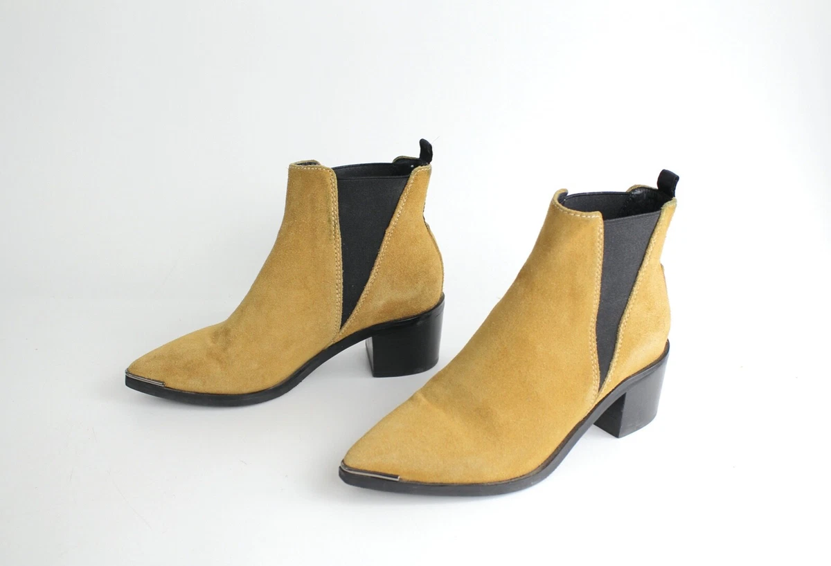 Acne studios deals jensen booties