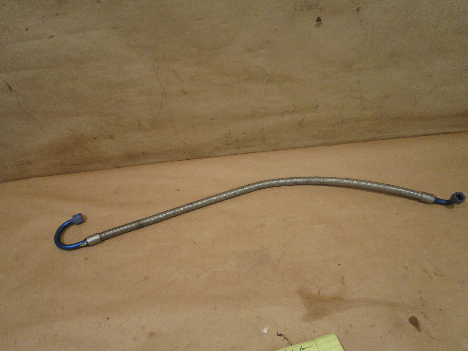 Ferrari 348 - LH Fuel Pipe From LH Filter To LH Flute - P/N 143787