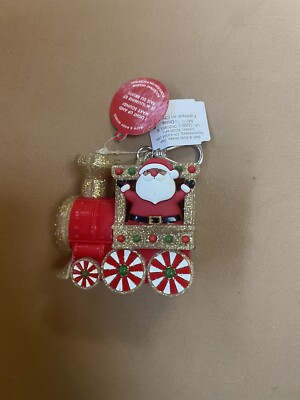 Bath & Body Works Santa Train Pocket *Bac Holder NWT