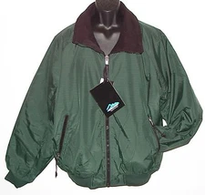 NEW Men's TRI-MOUNTAIN *8200 EXPEDITION* Nylon JACKET Fleece-Lined NWT Orig $129