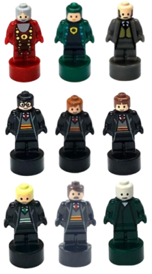 Hogwarts Castle New Lego Minifigures Harry Potter LEGO Harry