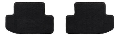 Lloyd Mats Velourtex Ford Mustang Black Rear Floor Mats (2015-2023)