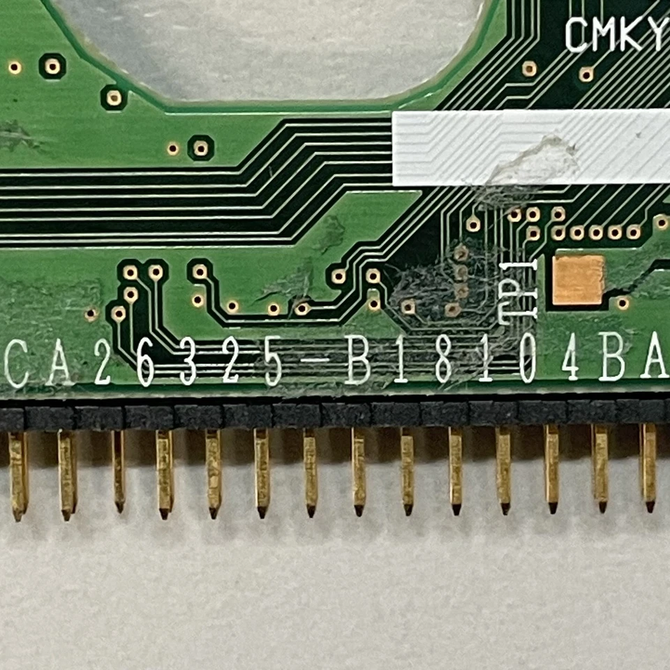 Fujitsu Mobile MHT2040AH PL 2.5" ATA/100 HDD PCB Board CA26325-B18104BA - Image 3 of 4