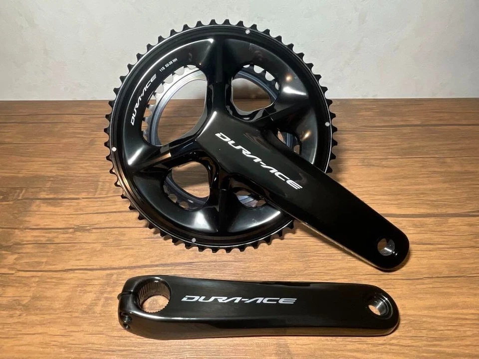Shimano Dura-Ace FC-09 11s Crankset Length 167.5mm Chainring 52/36T Without BB - Image 2 of 4