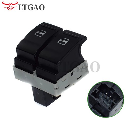 Car Electric Window Regulator Switch Button For VW Transporter T5 T6