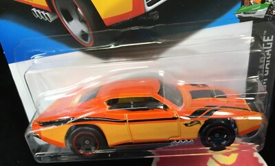 Hot Wheels Custom Otto Orange #6 6/250 - 2024 HW Dream Garage $1