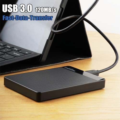500GB 1TB 2TB Externe Festplatte 2,5" USB 3.0 Memory Festplatte -Laptop PC PS4/5 - Bild 11 von 15
