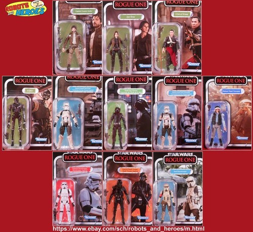 Star Wars Vintage Collection ROGUE ONE lot VC126 VC148 Assault Tank Commander