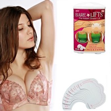 10X Unsichtbares BH Tape Sofort Nackte Bruststraffung Br&uuml;ste Form Dekollet&eacute; Verst&auml;rker