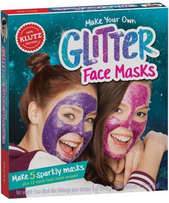 Make Your Own Glitter Face Mas by Klutz