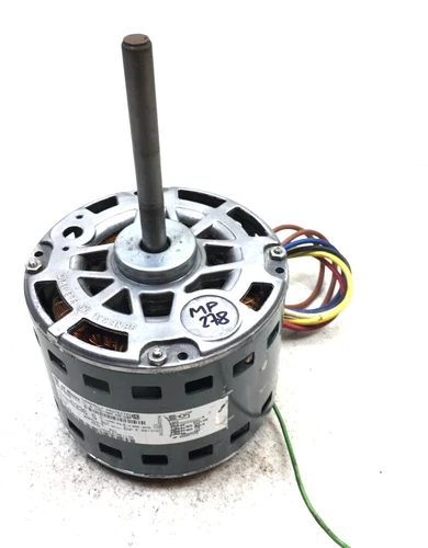 GE 5KCP39GGS336S Blower Motor 1/3HP 1075RPM 1PH 115V HC41AE117A used #MP278