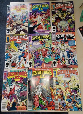US Marvel Comic Secret Wars II