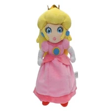 Princess Peach 10" Koopa  Super Mario Bro Figure Stuffed Animal Plush Toy Doll