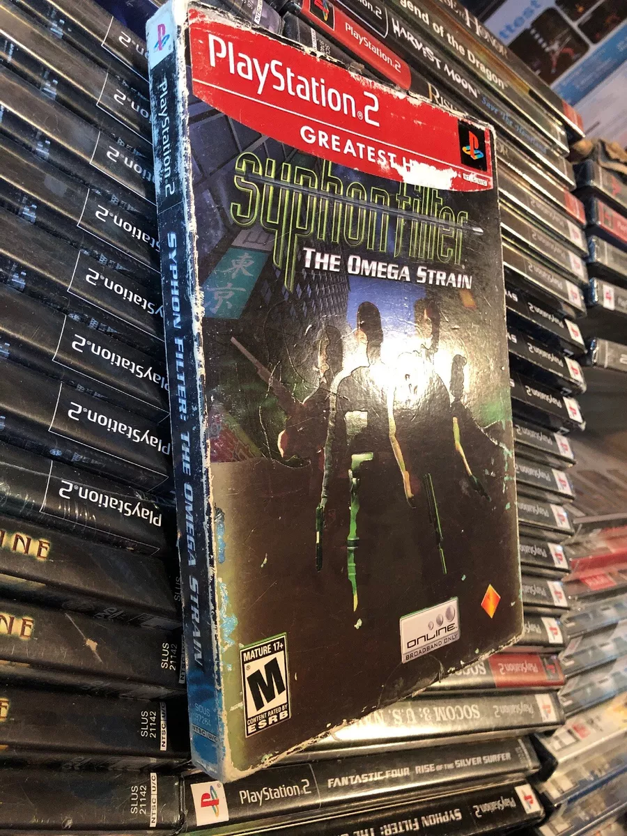 Syphon Filter: The Omega Strain, Playstation 2 (PS2) Brand New - Sealed! +  Slip