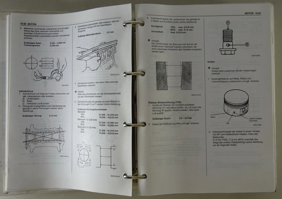 Manual De Taller + Esquemas De Circuito Kia Shuma I Año 2000 - Imagen 3 de 4