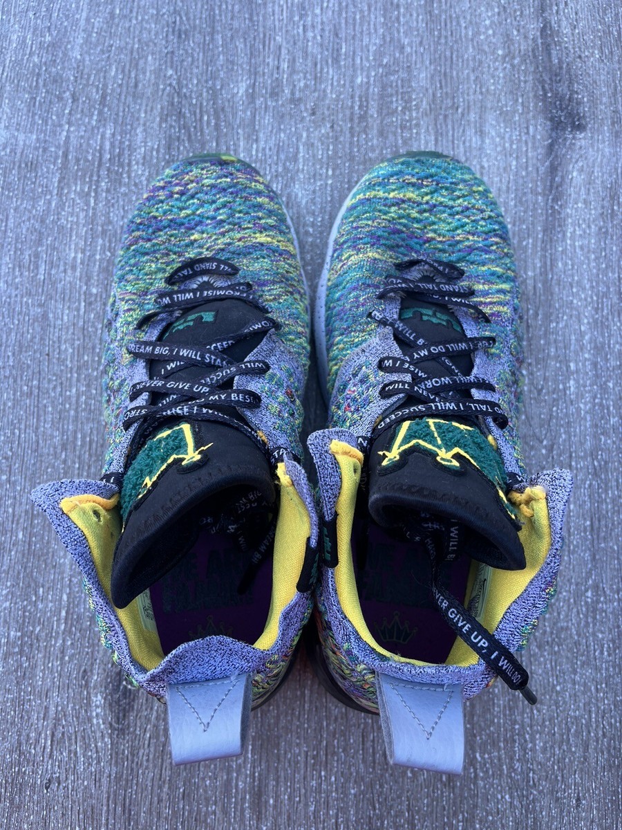 シューズ(男性用) Lebron XVII (17) 'I Promise' Nike LeBron James XVII 17 LJFF 'I Promise' Basketball Shoes