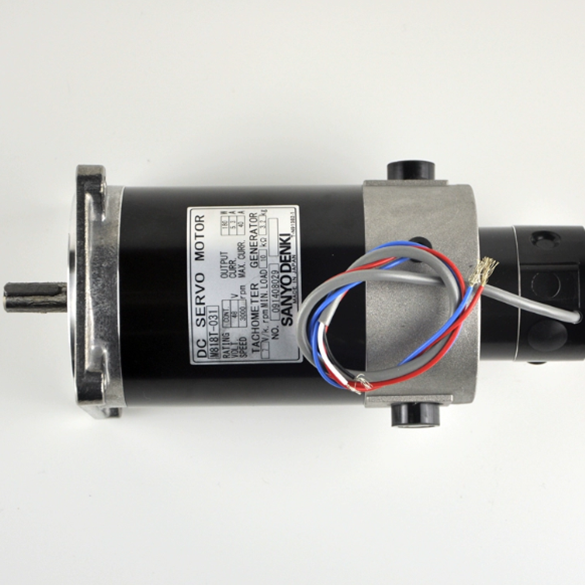 New SANYO DENKI M818T-031 SERVO MOTOR M818T031 Expedited Shipping