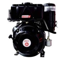 Motore completo diesel motocoltivatore ZANETTI S510F1E albero conico elettrico