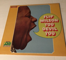 Vintage 1968 Flip Wilson You Devil You Atlantic Records Vinyl LP
