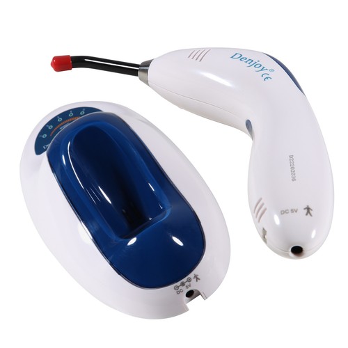 Denjoy Dental Inalámbrico 7W/5W LED Luz de Curado Ortodoncia con Medidor de Luz Potencia - Imagen 6 de 24