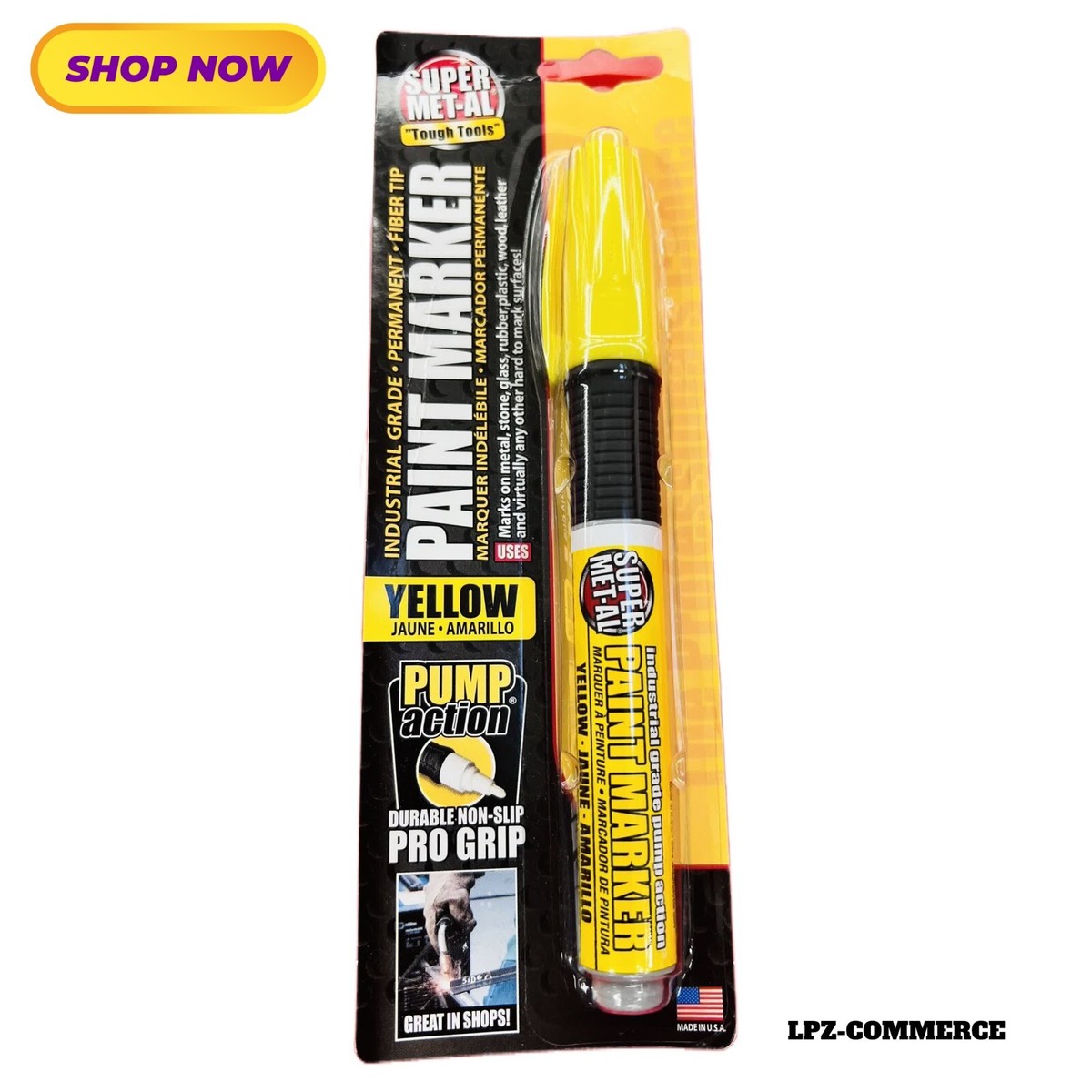 SUPER MET-AL Fiber Tip Tip Oil Based Paint US SELLER ‼️🇺🇸