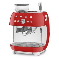 Smeg Macchina Caffè Espresso 50 Style Red EGF03RDEU