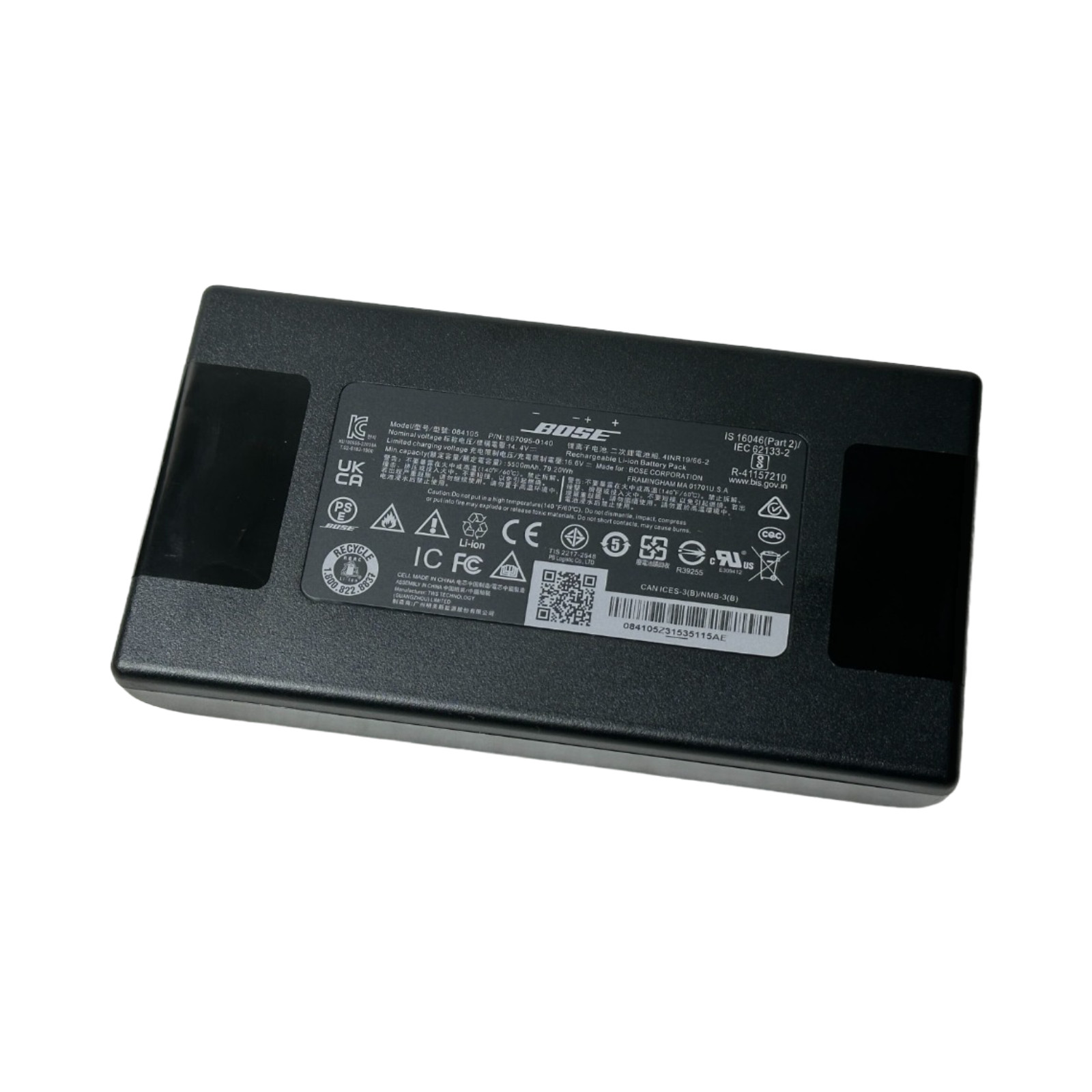 Geunine 084105 867095-0140 battery pack for Bose S1 Pro+ Speaker 14.4V 5500mah
