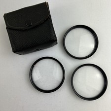 Kalt Close-Up Lens - Set of 3 - 55mm - No. 1, 2 and 4 w/ Storage Case   Perfect