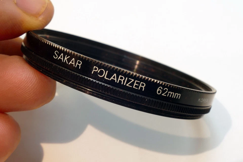 Sakar 62mm Lens Filter Polarizing PL Polarizer - Image 2 of 4