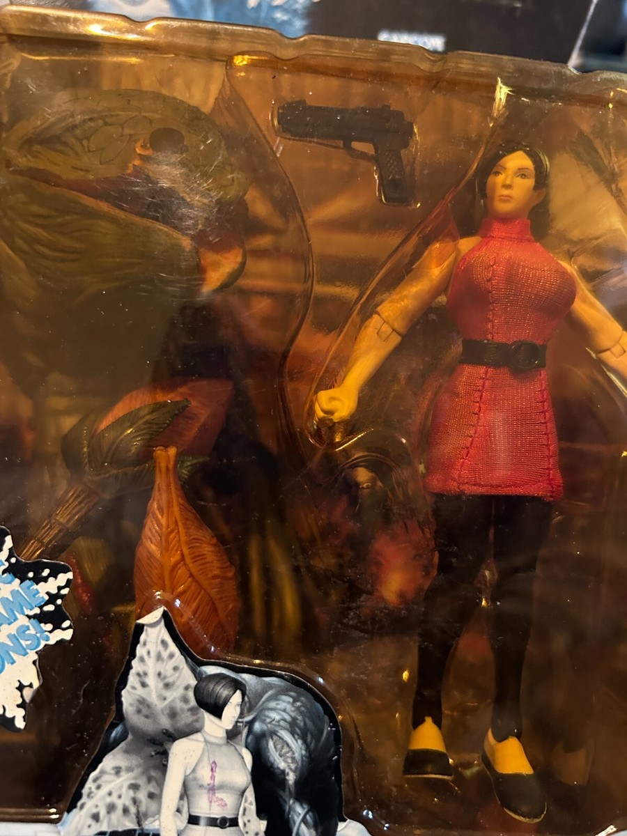 Toybiz Resident Evil Platinum Ada Wong w/ Hand Gun Figure NEW Bad
