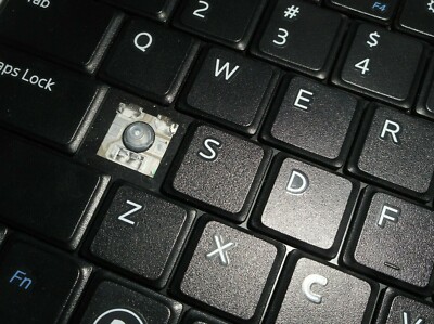 Single Key Cap + Clip For Dell Inspiron M5010 N5010 P/N: 9GT99 Model: A111