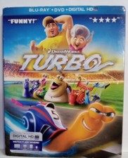 Turbo Blu-ray/DVD, 2013, 2-Disc Set, Includes Digital Copy