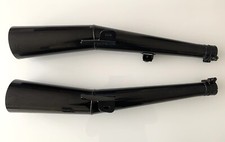 Kawasaki GPZ750 Unitrak Marmitte di scarico nera Sito art.1269