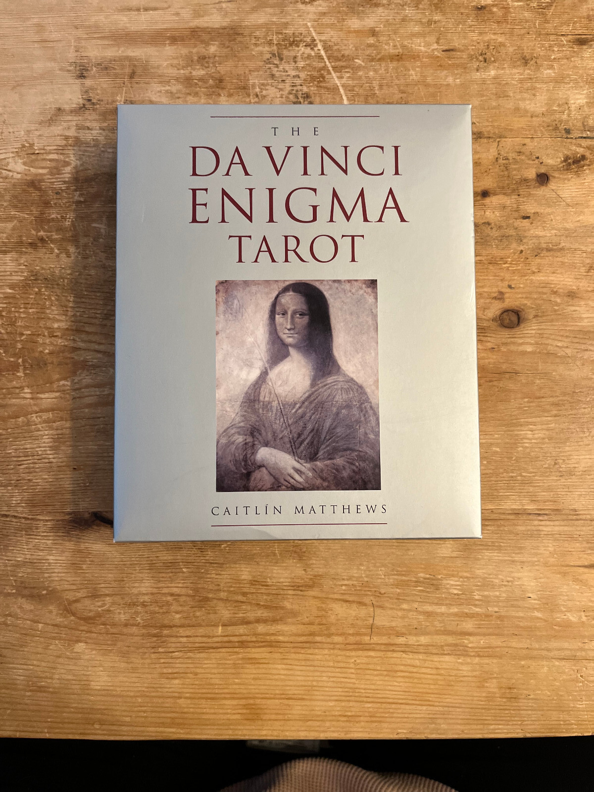 Da Vinci Enigma Tarot Deck & Book Box Set -  2005 First Edition