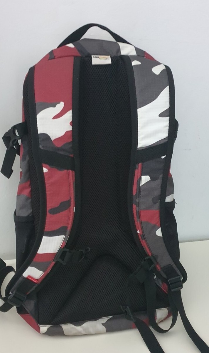バッグ Supreme Sling Bag 21SS \"Red Camo\" Supreme Sling Bag (SS21) - $78