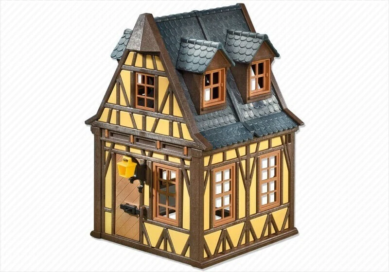 Playmobil 6412 pas cher, Tour médiévale