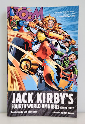 Jack Kirby's Fourth World Omnibus Vol. Three 3 DC Comics 2012 TPB