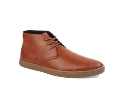 Alfani Men's Barrett Chukka Boot Tan with Gum 