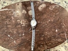 Timex Diamond Collection Women's Watch Gold Pave New Battery