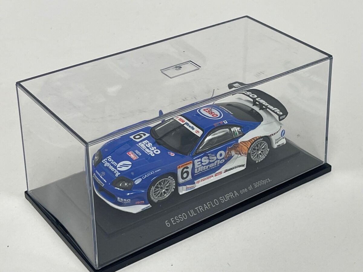 1/43 Ebbro ESSO Ultraflo Toyota Supra JGTC 2004 car #6 #592 1/43 Ebbro ESSO Ultraflo Toyota Supra JGTC 2004 car #6 #592